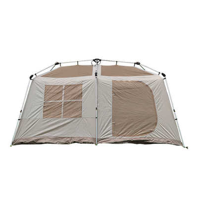 两户外13双层帐便携式帐篷 一厅室屋脊防雨露营全自动可折叠防晒