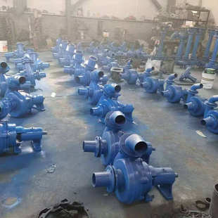 NB型卧式柴油机抽沙泵吸沙泵小型河道清淤泥浆泵头抽泥沙抽沙机泵