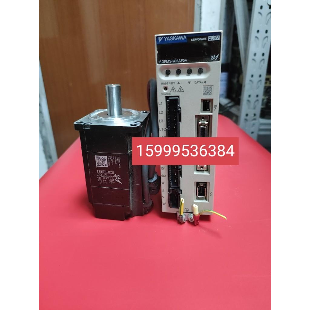 安川SGPMS-2R5AP0A/SGMMS-04ADC6S套装九成新现货包好有售后议价