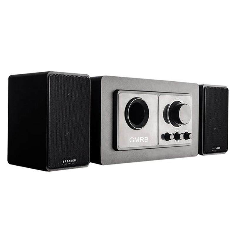 【1件免邮】德国巨炮蓝牙音响低音炮笔记本电脑2.1多媒体有源音箱