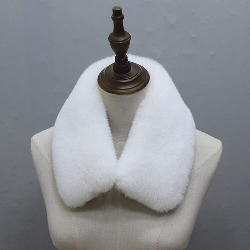 Imitation otter rabbit fur, artificial fur collar, fake
