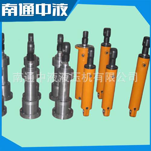 厂家供应工程液压油缸前法兰式双向工程油缸