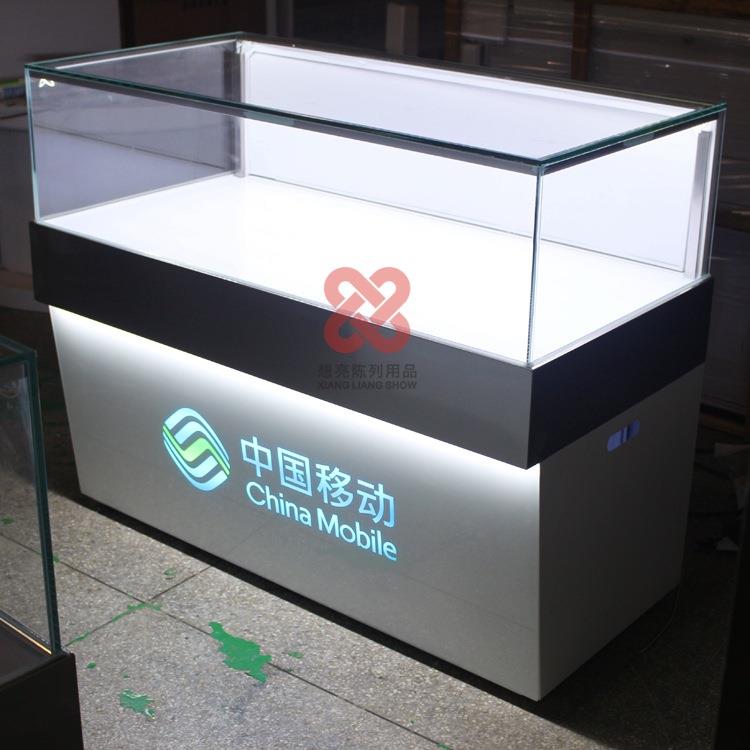 货柜五金展柜台货架配件柜促销台手机展示柜金属部压服装五鑫柜想