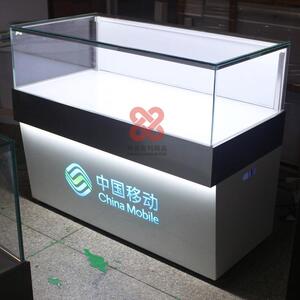 货柜五金展柜台货架配件柜促销台手机展示柜金属部压服装五鑫柜想