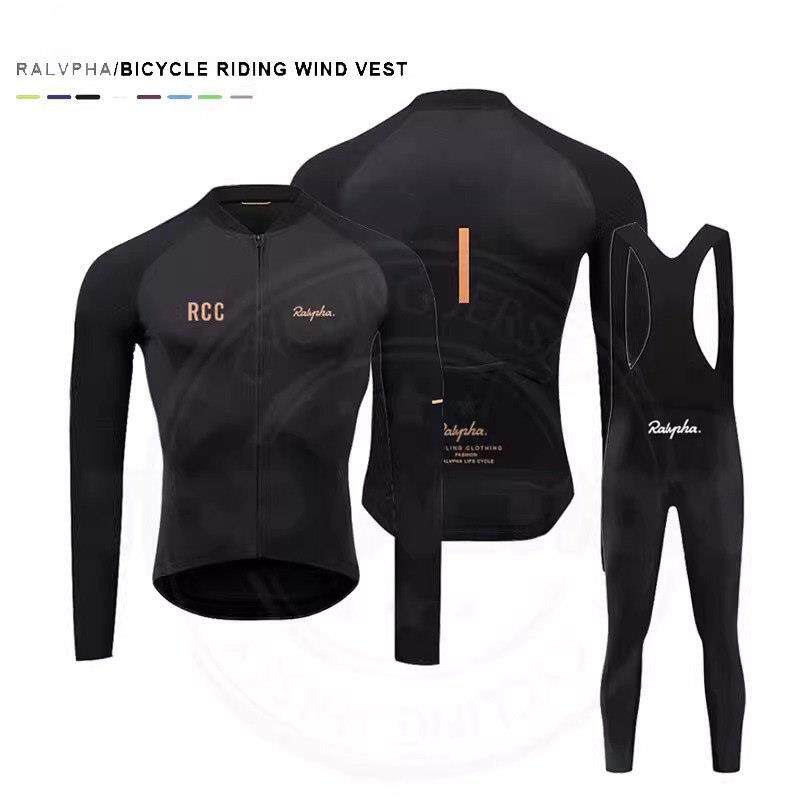 德国秋季骑行服新款长袖自行车服男透气速干 干公路赛赛车服装衣
