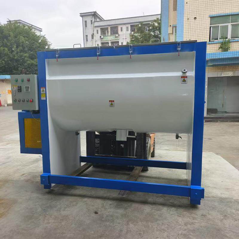 厂搅家供应大体型卧式线拌XGI机碳酸钙粉称重打包一化生产变频混