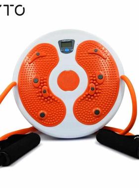 KYTO2238康都健身器材厂家直销正品KYTO拉绳卡路里电子计数扭腰盘