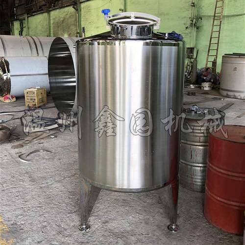 厂家直销316L注射用水储罐卫生级纯化水罐1/2T医药用水不锈钢罐