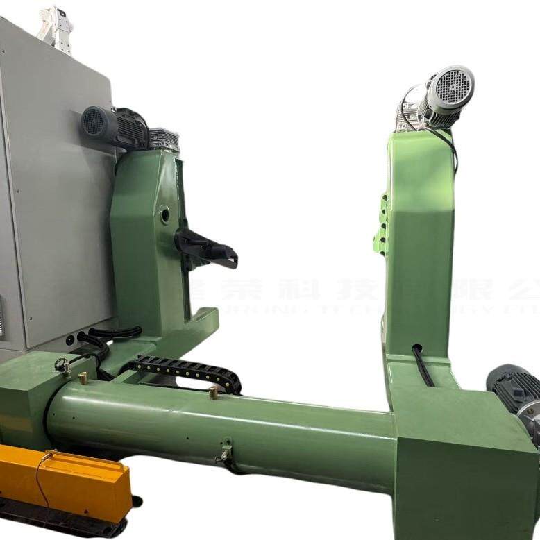 JRJ1600W-D2全动精排收线机适用15-2mm载荷000KG钢丝绳