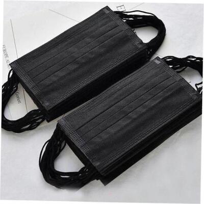 100pcs Facemasks Disposable face mask 3ply Earloop masks