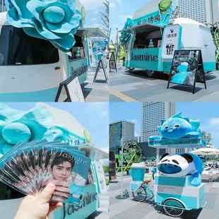 正霆三轮车地摆摊WAP架展子夜市推示架动移网红集市小吃美食促销