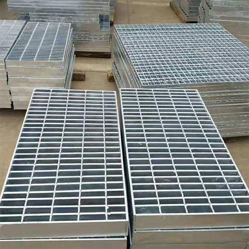 钢格板镀锌钢格栅不锈钢格栅排水沟盖板楼梯踏步板平台网格板重型
