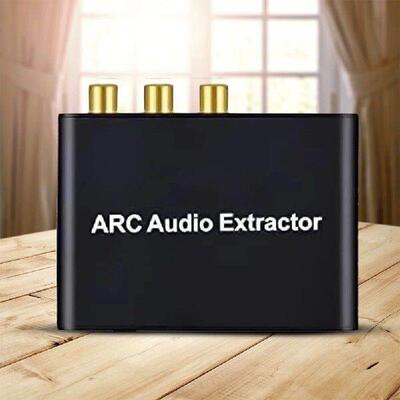 HDMI-Compatible ARC Adapter ARC To SPDIF Coaxial L/R Stereo