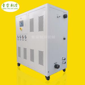 注塑机模具冷水机QX-10W水冷式冷水机压缩机制冷快速降温