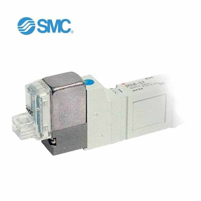SMCSY5000系列5通电磁阀直接配管型单体SY5120-5GD-C4