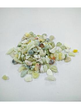 ‌天然鹅卵石水洗石 黑色砾石碎石子 枯山水造景专用 庭院铺面