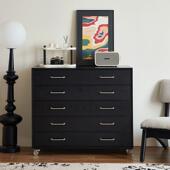 古五斗柜餐边柜沙发边中柜实木移动储物柜卧室床BGZ复尾古柜