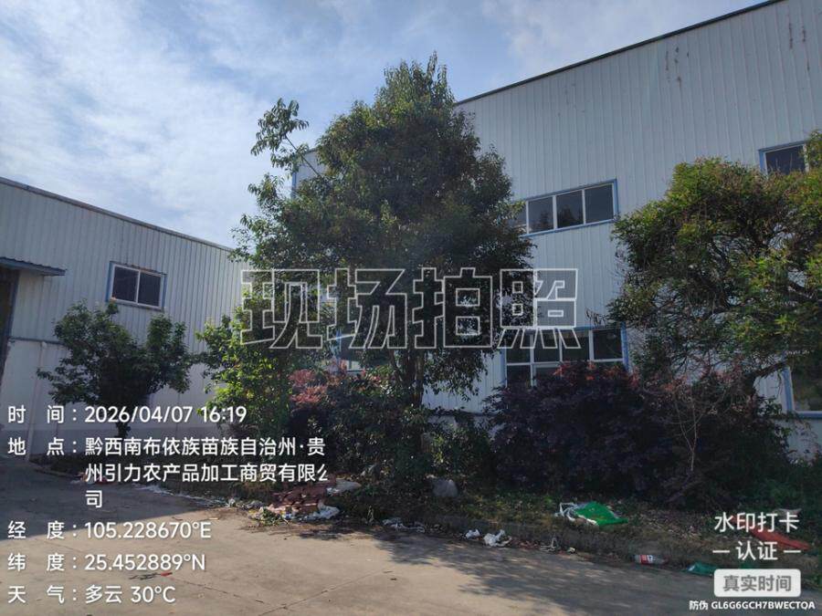 5月7日黔西南市农产品加工商贸公司土地使用权、建构筑物、厂区绿化工程网络拍卖公告