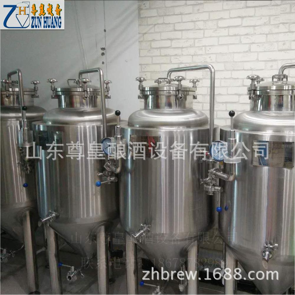 100升啤酒设备扎啤机小型啤酒设备精酿啤酒设备自酿酿制