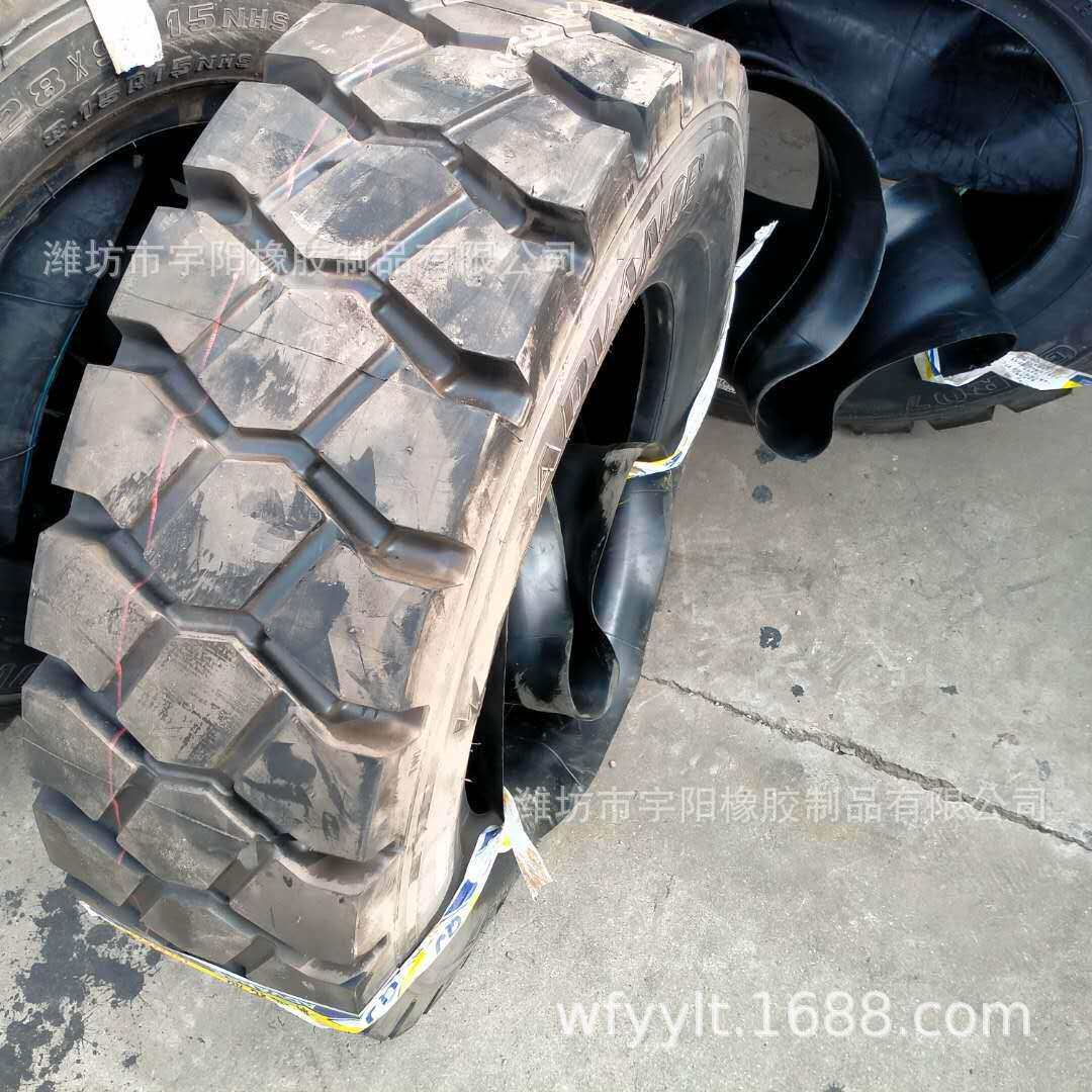 全钢叉车轮胎 28x9R15 6.00R9 6.50r10 825r15 700R12拖车轮胎