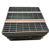 厂家供应不锈钢沟盖板 路边洗车房下水道水池不锈钢镀锌沟盖板