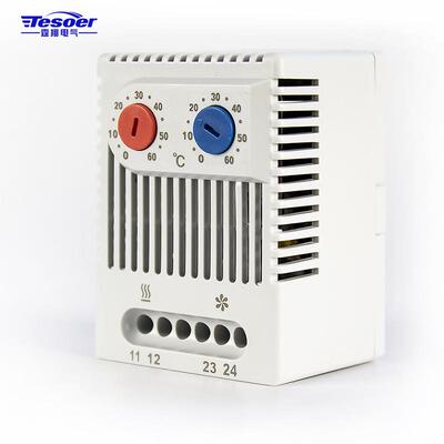 机械式加热散热两用型温度控制器TX011-ZR 机柜电柜配电箱可调温