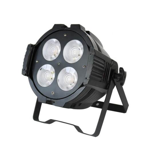 舞台染色灯4颗50W RGBW帕灯婚庆酒吧夜店演出氛围灯面光灯Par can
