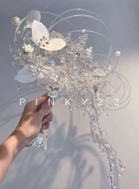 江梦高定设计[流晶碎影]法式浪漫艺术装饰品摆件朋友生日礼物高级