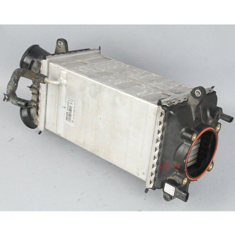 适用奔驰ML/S/GLE/GLS450 500 550 63AMG等中冷器 涡轮散热器