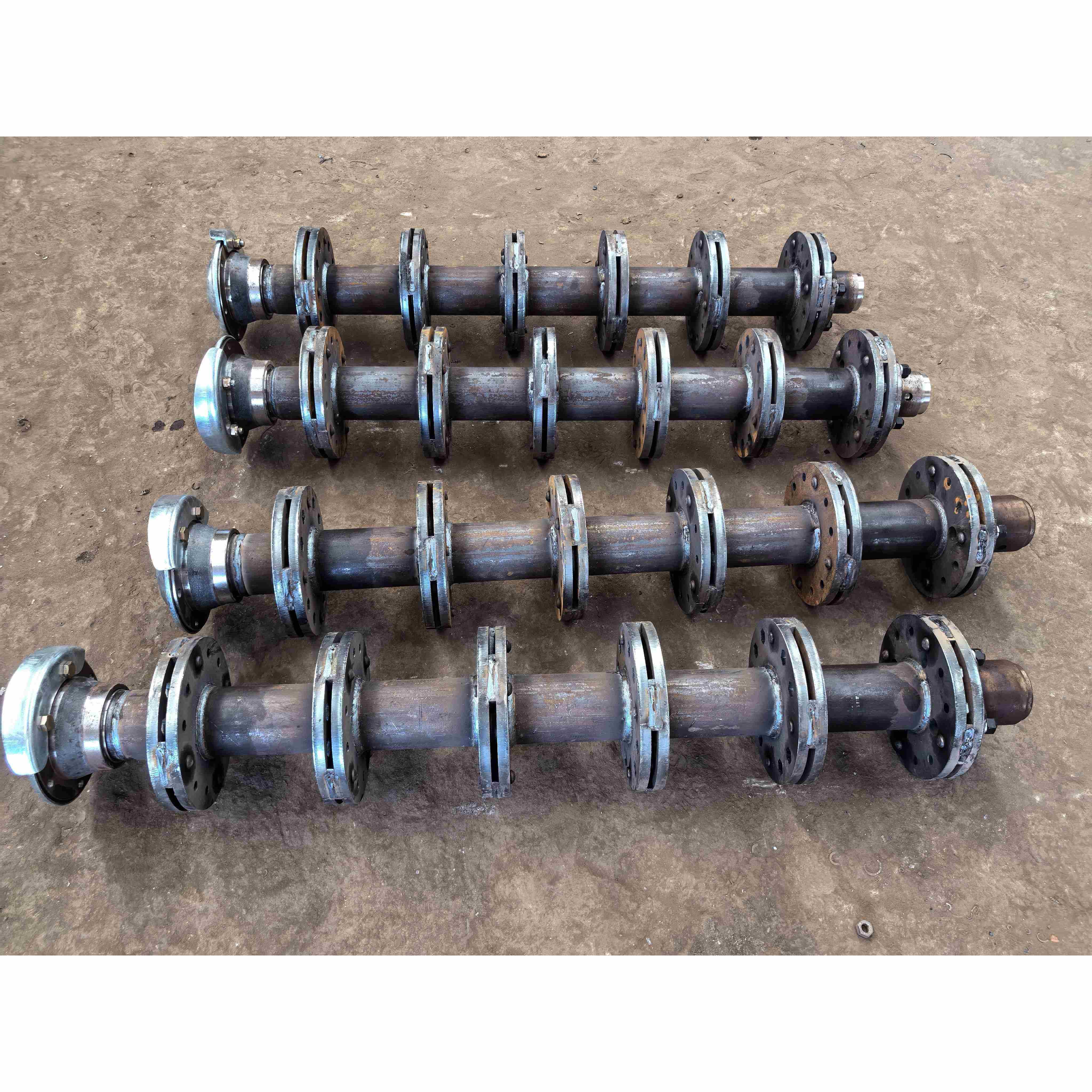 连云港豪丰圣和大华旋耕机开垦轴通轴霸刀轴旋耕机配件通用机械