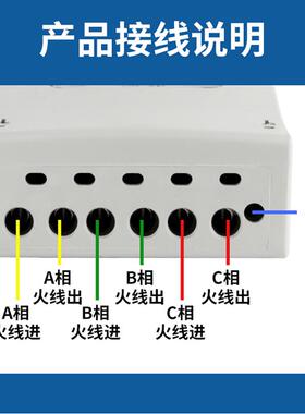 上海民电电三相表380V三相四线电能表三项互RXI感器式智能度表1人