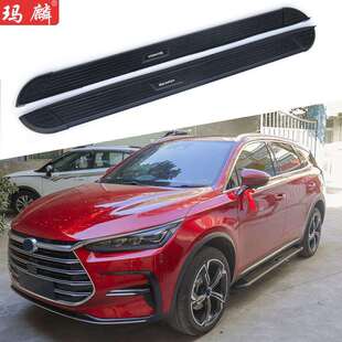 二代原厂装 侧踏板2018款 饰配件两侧上车脚踏板 唐pro改装 厂家直销