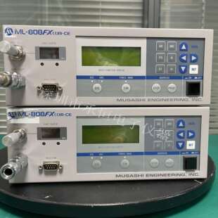 COM 808FX 武藏ML 95新机 点胶机 高精度数控点胶机 租售