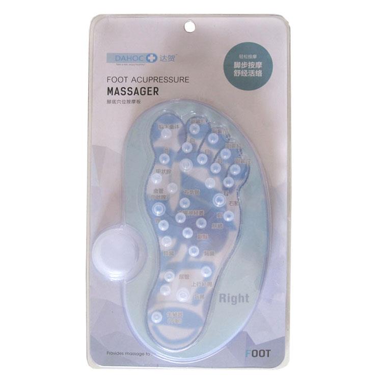 正品达贺足底按摩摩器足部男踩压脚底穴位按垫板足疗点穴按摩仪女