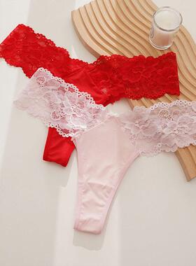 Women's Cotton G-String Thong Panties String Underwear L