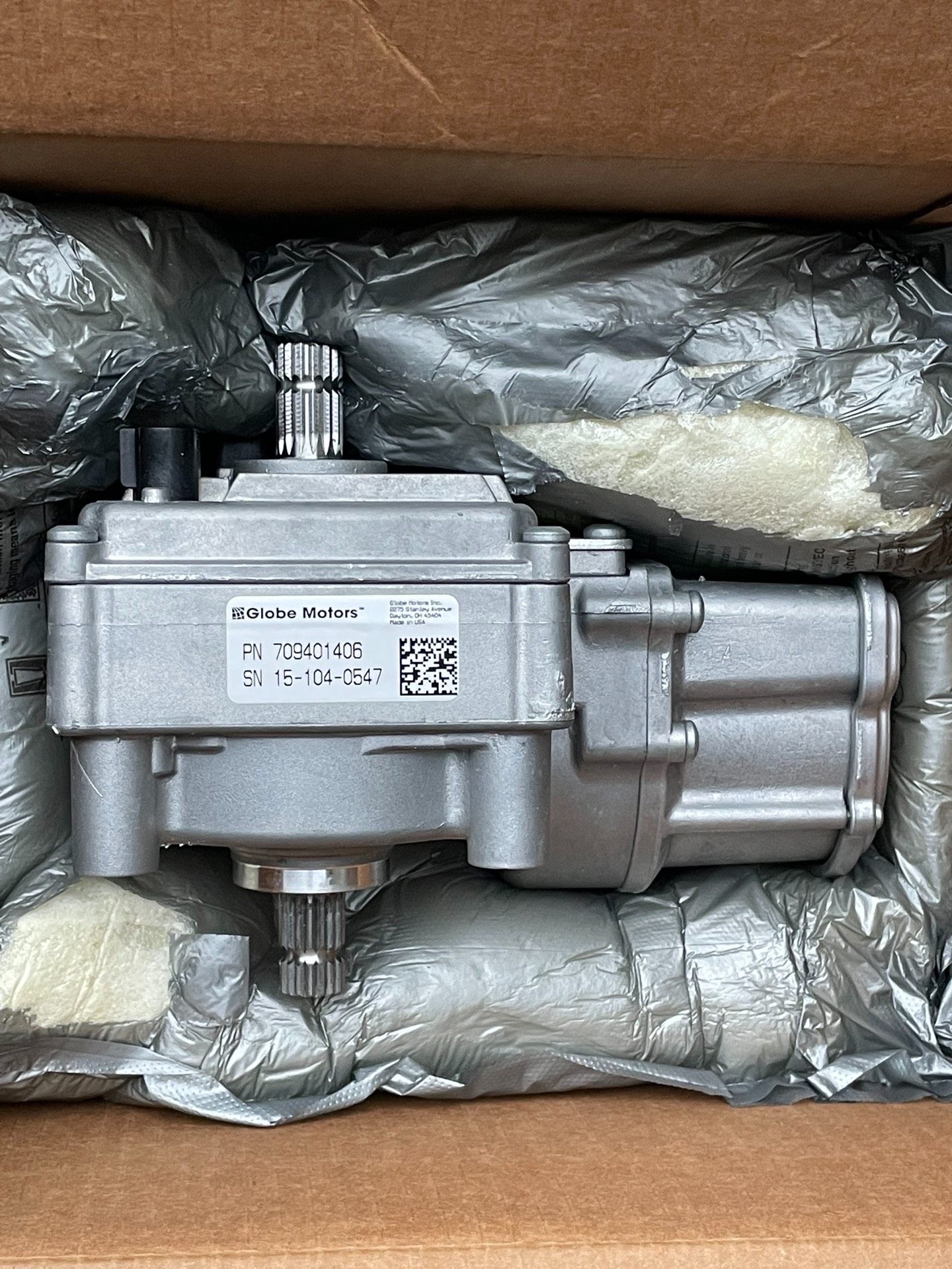 美国GLOBE MOTORS 709401406 15-10