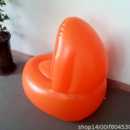 懒人沙发充气可折叠躺植椅户沙发床带67333脚外蹬适组合绒舒沙发