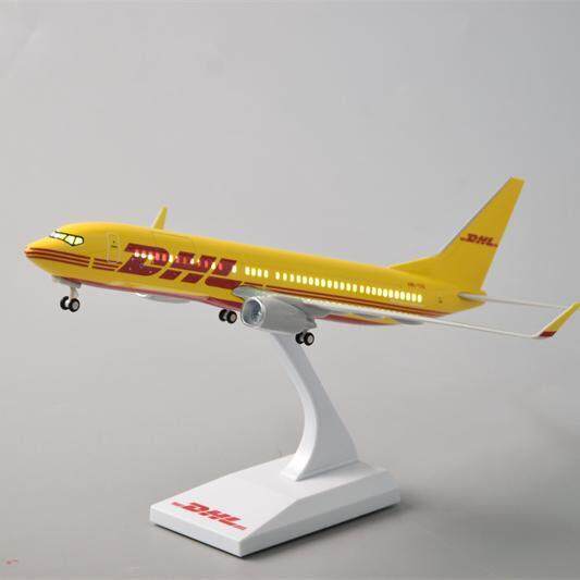 顺丰货运航空飞机模型B757敦豪快递16cm飞机模型仿真合金摆件定制