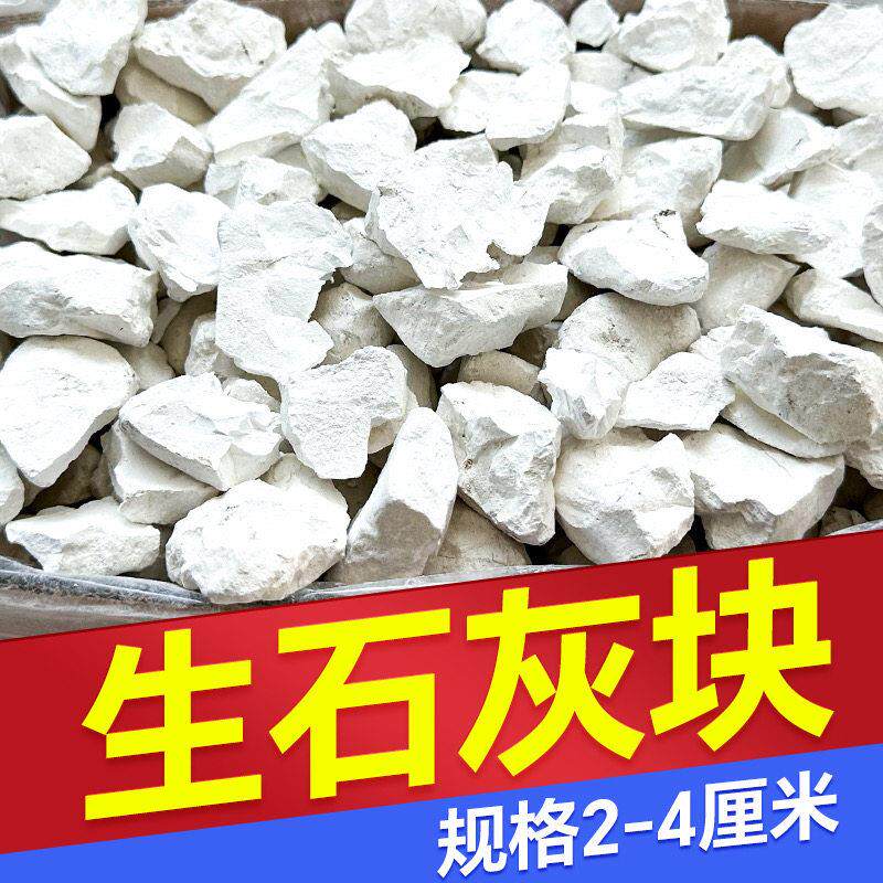 生石灰块20斤室内家用房间衣柜仓库吸湿除湿袋盒防潮粉防霉干 干