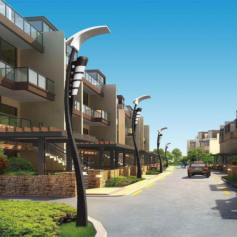 户外庭院灯 小区户外路灯别墅花园景观灯3米3.5米防水绿化庭院灯