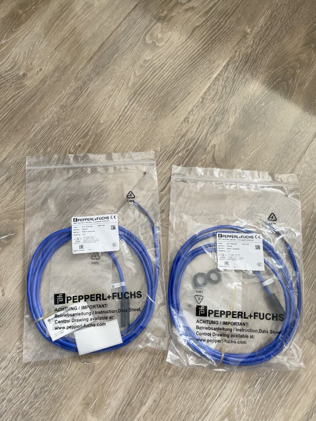 NJ2-12GK-SN 倍加福传感器，全新正品