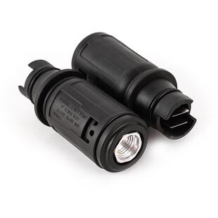 厂家锂电水枪塑料喷头 便携高压清洗机枪头 鸭嘴型塑料喷头