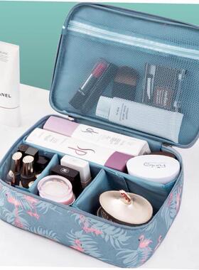 Women Professional Suitcase Makeup Box Make Up Cosmetic Bag