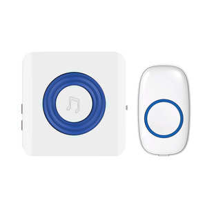 富盈星闪光震动无线门铃聋哑人残联闪光无线门铃残障闪光振动门铃