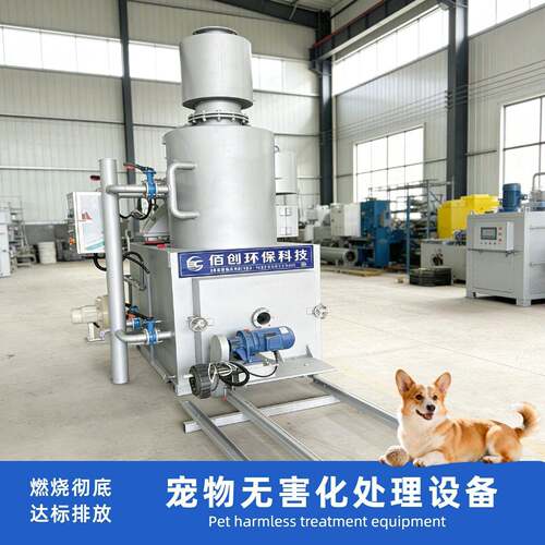动物焚烧炉30-60公斤宠物火化炉病死大型元焚烧炉子
