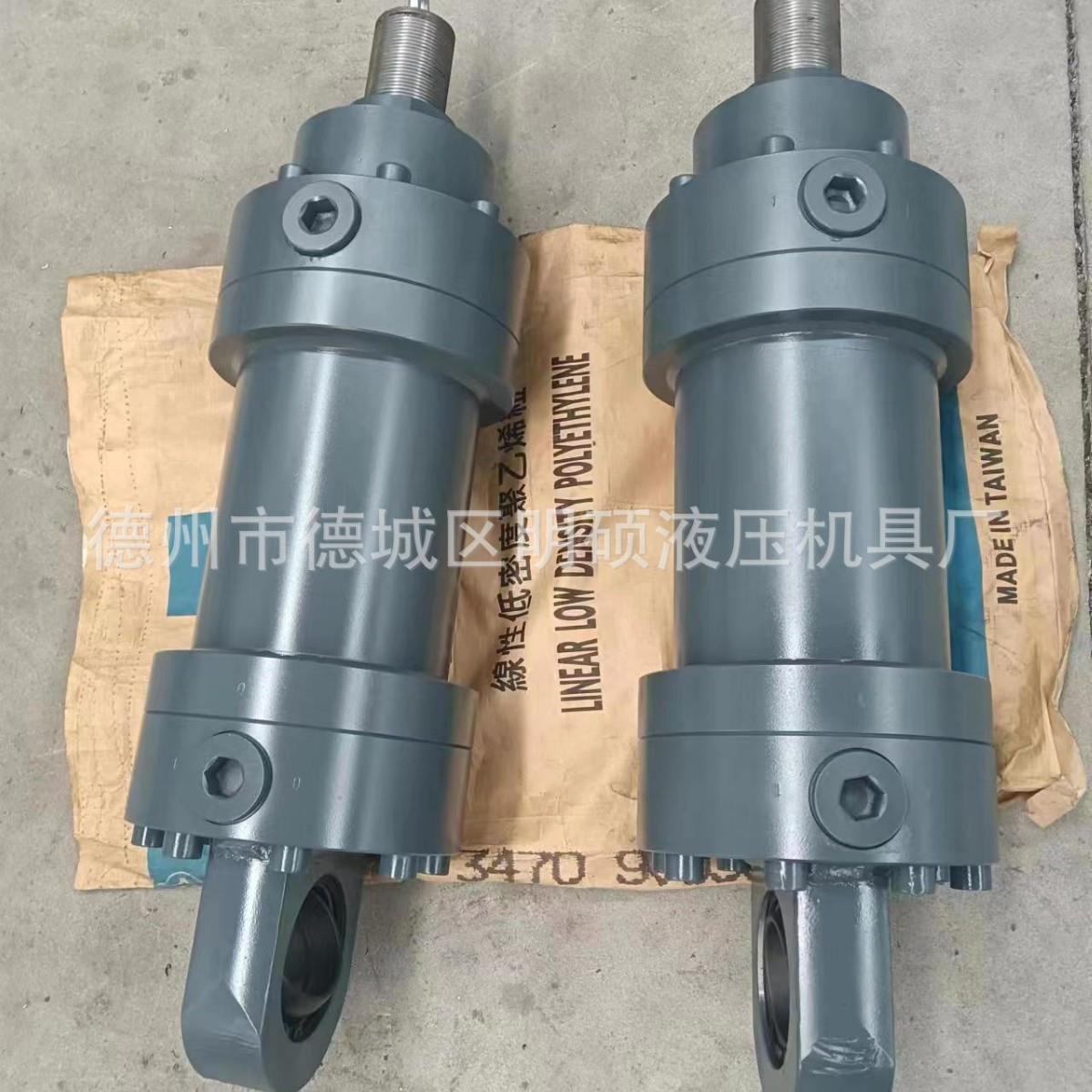 液5压油缸升3吨缸径小型单0元降液压油顶电动伸缩式双向液压QZE油