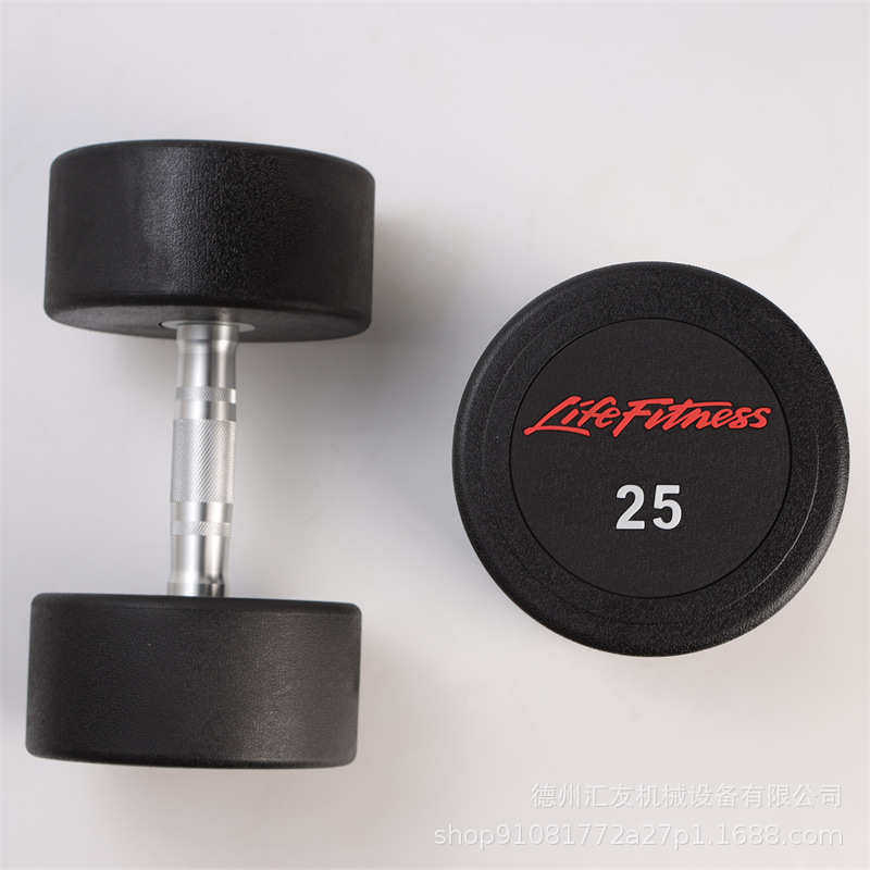 家庭运动哑铃健身房健身器材健身哑铃私器材教家用哑铃铸铁男女