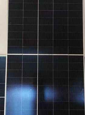 晶科615w620w625w双面A级N型太阳能光伏板发电板 分布式组件