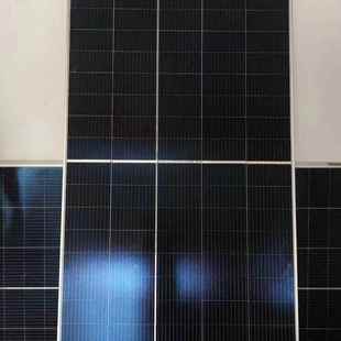 晶科615w620w625w双面A级N型太阳能光伏板发电板分布式 组件