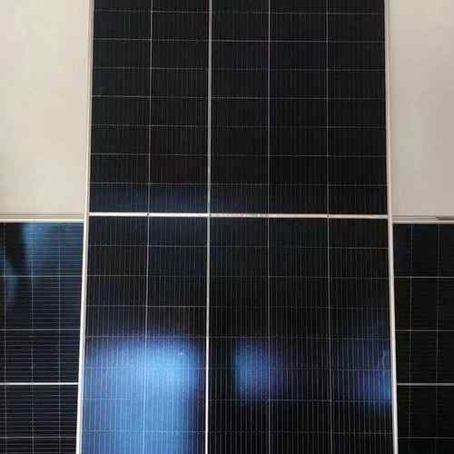 晶科615w620w625w双面A级N型太阳能光伏板发电板 分布式组件